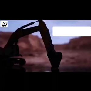Mainan Mobil Konstruksi Excavator Paduan untuk Anak-anak Set Mobil Penggali Pengaduk dan Derek untuk Anak