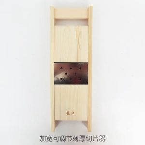 Adjustable Thickness Dragon River Potato Slicer Kitchen Vegetable Cutter BBQ Lemon Slicer Multifunctional Cooking Tool