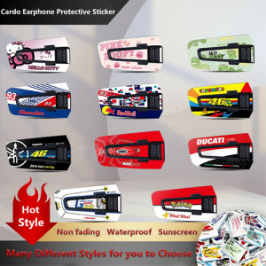 Cardo Headphone Protective Stickers Motorcycle Earphone Decorative Decal Motorcycle Accessories