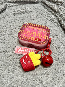 Apple AirPods pro 3 4 Protective Case Bluetooth Earphone Cover Compatible with M Vintage Minimalist Cool Soft Shell Case