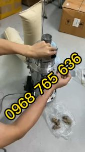 Máy xay sâm khô máy nghiền củ sâm khô thành bột mịn dạng búa đập
