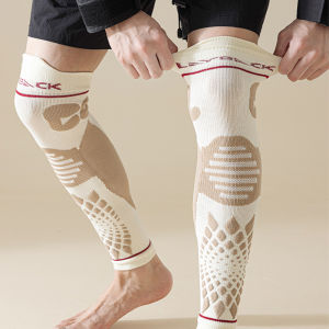 WEFITON 1Pair Calf Compression Sleeves for Men and Women - Leg Compression Sleeve - Footless Compression Socks for Runner Sports