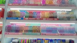 Bolpen 10 in 1 Karakter Lucu: Pena Pen Animal BTS 10 Warna