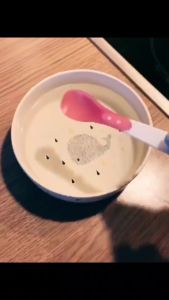 Baby Safe Sendok Makan Bayi Flexible & Heat Indicator Spoon Indikator Panas Baby