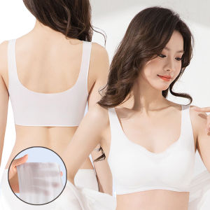 Disposable bras womens underwear no-wash bras sterilized packaging woman portable cotton travel supplies