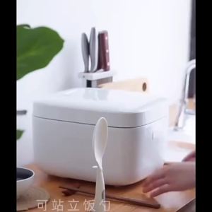 Self-standing Non-stick Heat-resistant Rice Scoop