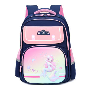 Large Capacity Load Reducing Spine Protecting School Bag