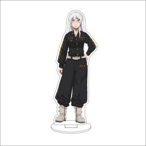 Bandai | 16CM Tokyo Revengers Anime Acrylic Đứng Hình - Takemichi Hanagaki Mikey Draken Hinata Tachibana Cosplay Đồ Trang Trí Quà Tặng Cho Người Hâm Mộ