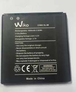 Pin điện thoại Wiko CINK SLIM