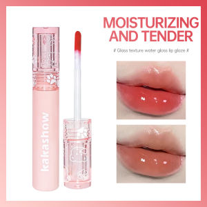 Teybren🎀 Lip Gloss Cermin Pelembab / Lip Gloss AntiAair / Tidak Mudah Menempel Pada Cup Dan  Menunjukkan Lipstik Putih / Lipstik Pelembab Tahan Lama COD