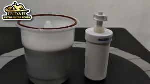 Replacement CZR Canister And Replacement Ceramic Cartridge for Waterco Stoneware Gravity Water Purifier