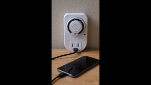 Ổ cắm hẹn giờ đếm ngược 12h – Timer cơ đếm ngược – Tự ngắt điện – Dùng cho đèn quạt sạc máy bơm