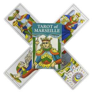Mini Tarot Of Marseille Tarot Deck Leisure Party Table Gameplay Fortune-telling Prophecy Oracle Cards Entertainment Board Game