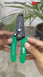 Tang Potong Kupas Kabel Wire Stripper Multi Fungsi WOIRX TOOL