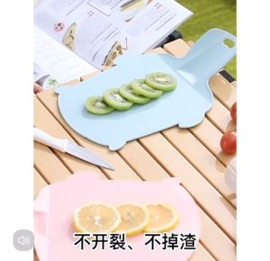 Travel Picnic Chopping Board Outdoor Portable Foldable Chopping Board Home Kitchen Supplies