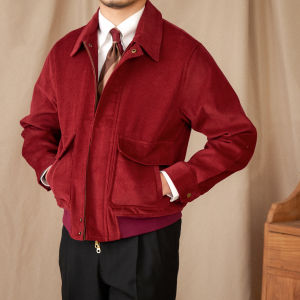 Autumn Winter British Style Casual Jacket