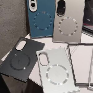 Matte Magnetic Case For Samsung Galaxy Z Fold 8 Ultra 7 6 Shockproof Hard PC  Magnet Wireless Charging Protective Back Cover
