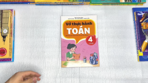 Sách - Vở Thực Hành Toán 4 - Biên soạn theo chương trình GDPT mới - ndbooks