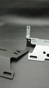 Breket Plat Kumis Dudukan plat nomor depan Nmax New Nmax Baru