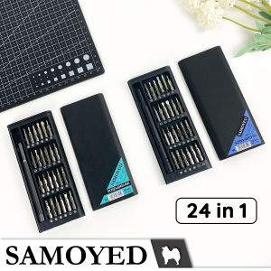 Set Obeng Presisi Magnet Kecil Samoyed SRWS-T24: Alat Serba Guna Reparasi Elektronik & Komputer