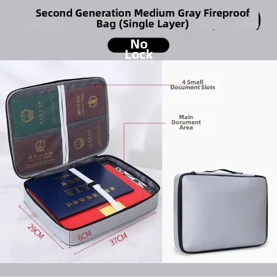 IRIS | Fireproof Waterproof Storage Bag
