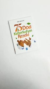 Buku Saku 75 Doa Keberkahan Rezeki (Pustaka Arafah) Buku Panduan Ibadah Buku Zikir Dan Doa
