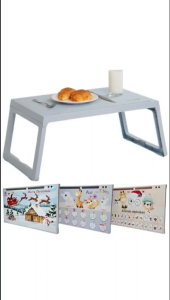Bàn chữ nhật xếp gọn nhựa VIỆT NHẬT - Bàn ngồi bệt cho bé học ăn cơm - 1833
