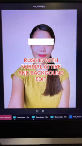 Rush ID Photo Printing – 1x1 2x2 & Passport Size Photos | ID Prints in Multiple Packages (RC Satin 260GSM)