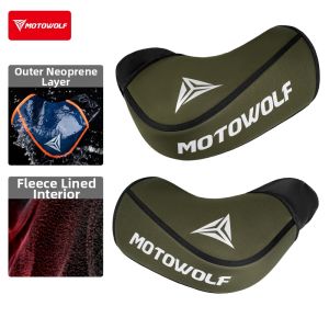 Motowolf | Windproof Warm Hand Cover for Scooter and Motorcycle