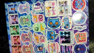 LUCSMART printsNcrafts KPOP DEMON HUNTERS Fan Made Stickers / Unofficial Kiss Cut Stickers / Peel Off Stickers  LUCSMART PrintsNcrafts Stickers  Product Overview:  LUCSMART printsNcrafts presents the "KPOP DEMON HUNTERS Fan Made" stickers