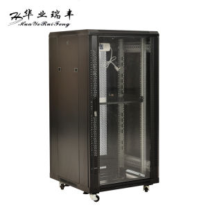 Hua Ye Ruifeng 1.2 M Network Cabinet 22U Weak Current Chassis Cabinet 1 M 18U Monitoring Cabinet 12U Power Amplifier Switch Cabinet 42U Server Cabinet 1.6 M Audio Cabinet Ups Rack Can Be Customized