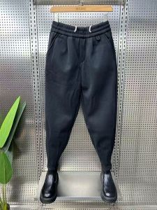 กางเกงขายาวทรงหลวมสไตล์ฮาราจูกุสำหรับผู้ชาย ทรงเข้ารูป ทรงหลวม ทรงเข้ารูป ทรงเข้ารูป กางเกงขายาวทรงหลวม