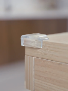 Silicone Table Corner Protector–Soft And Transparent Safety Guard Baby Safety Table Corner Protector