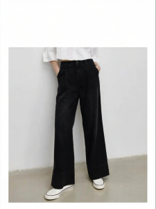 Comfortable Slimming Wide Leg Jeans