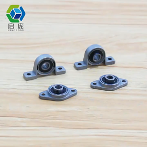 【THREE DAY DELIVERY】 KP000 KP001 KP002 8-30mm Pillow Block Rhombic Bearing ZINC Alloy Insert Linear Bearing Shaft Self-aligning Mounted Block Cast Housing Thrust Bearing