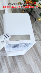 TIXX Aircon inverter 2.0HP Dehumidification Portable Mobile Air Conditioner Fast Cooling Household Air Cooler with Compressor