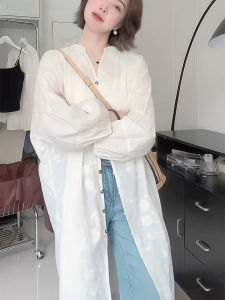 Sun Protection Chinese Style Blouse Jacket