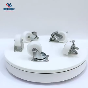 4pcs Caster Wheels For Furniture Carts And Diy Tools Durable Heavy Duty Casters With Lock Casters Trolley Wheel