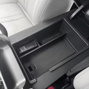 Car Armrest Box Storage Tray For BYD Atto 2 Pro Yuan UP EV 2024- 2026 Console Holder Container Organizer Accessories