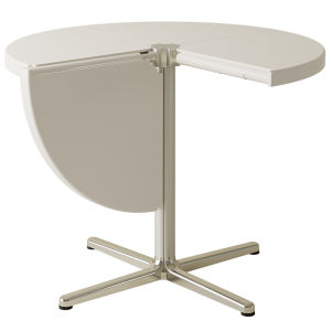 NANGUAHEZI | Foldable Round Dining Table Small Households Multi-function