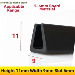 Jiaxun | U-shaped Easy-to-install Rubber Sealant Strip
