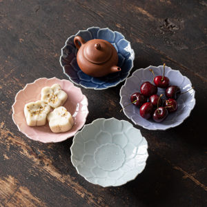 Chinese Lotus Zen Small Sweets Plate
