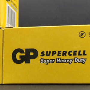 GP Supercell Heavy Duty Long Lasting Durable Original 9V Square Battery Bateri Petak [1Box-10Pcs]
