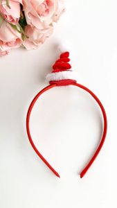 Pinky Bee Bando Natal Topi Santa 70015900