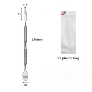 Ultra-Thin C-Shape Blackhead Removal Tool Face Scraper 0.2mm Pore Cleaning Dead Skin Oil Acne Whitehead Removal Cosmetic Tool