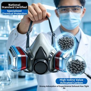 Toxic Gas Activated Carbon Mask