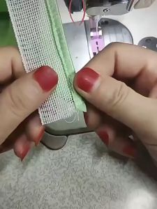 Dây Viền Xương Cá Màu Trắng 43m Đa Năng Dùng Trong May Mặc