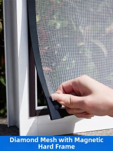 ZTION | Insect Protection Thickened Magnetic Screen Window