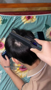 Máy Bấm Chân Tóc Bản To 4 Mức Nhiệt Máy Dập Xù Tạo Phồng Giúp Tóc Dày Bồng Bềnh Tạo Kiểu Đa Dạng