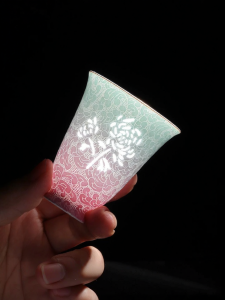 JINGDEZHEN | Intangible Cultural Heritage Hand-painted Teacup Set